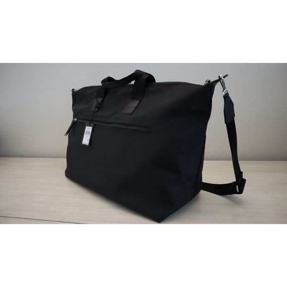 DKNY R24XEW09 Large Black Luca Overnighter Duffle Bag $228 - Picture 10 of 16